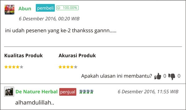 TESTIMONI PASIEN TESTIMONI PASIEN